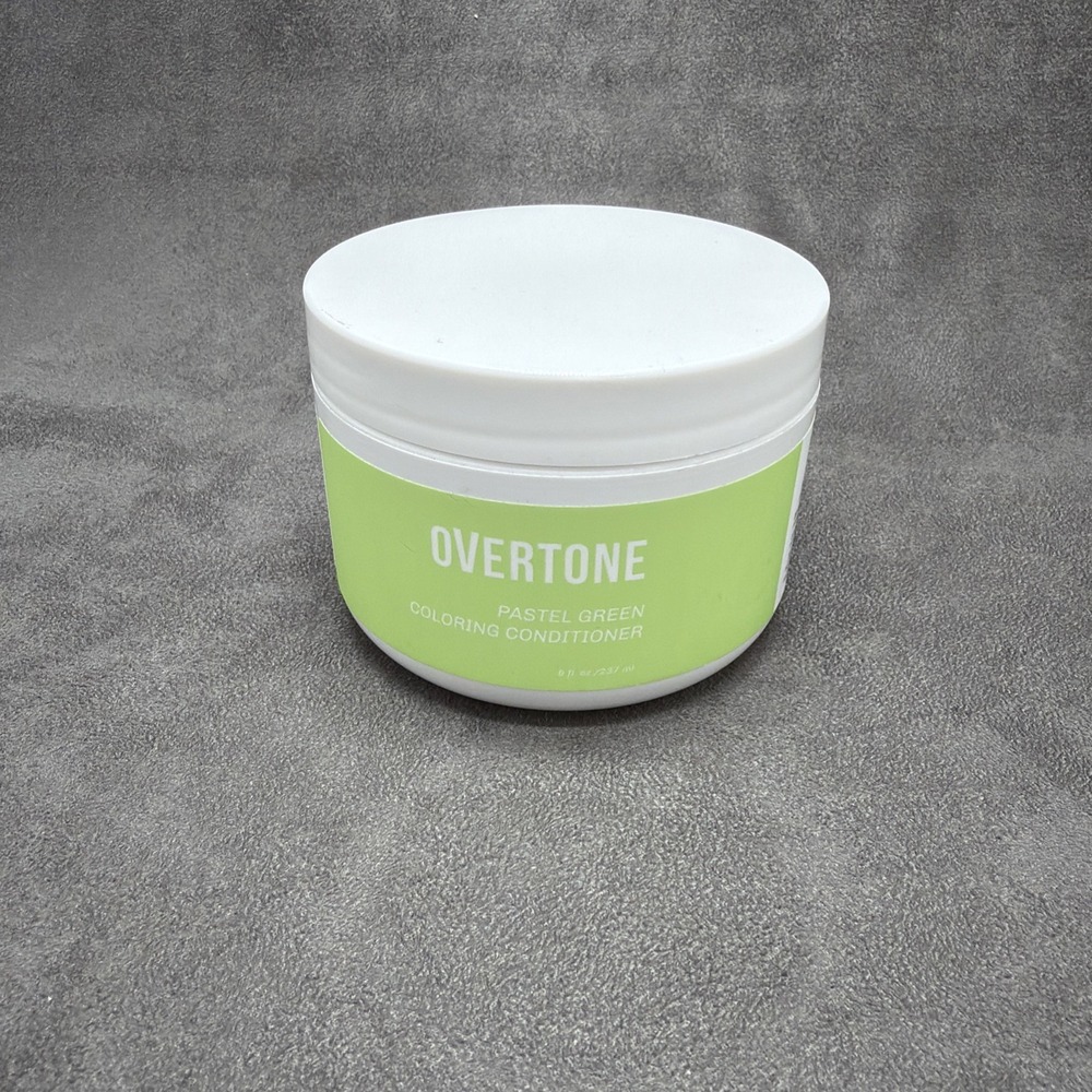 Overtone Pastel Green Coloring Conditioner 8 FL Oz/237 ML